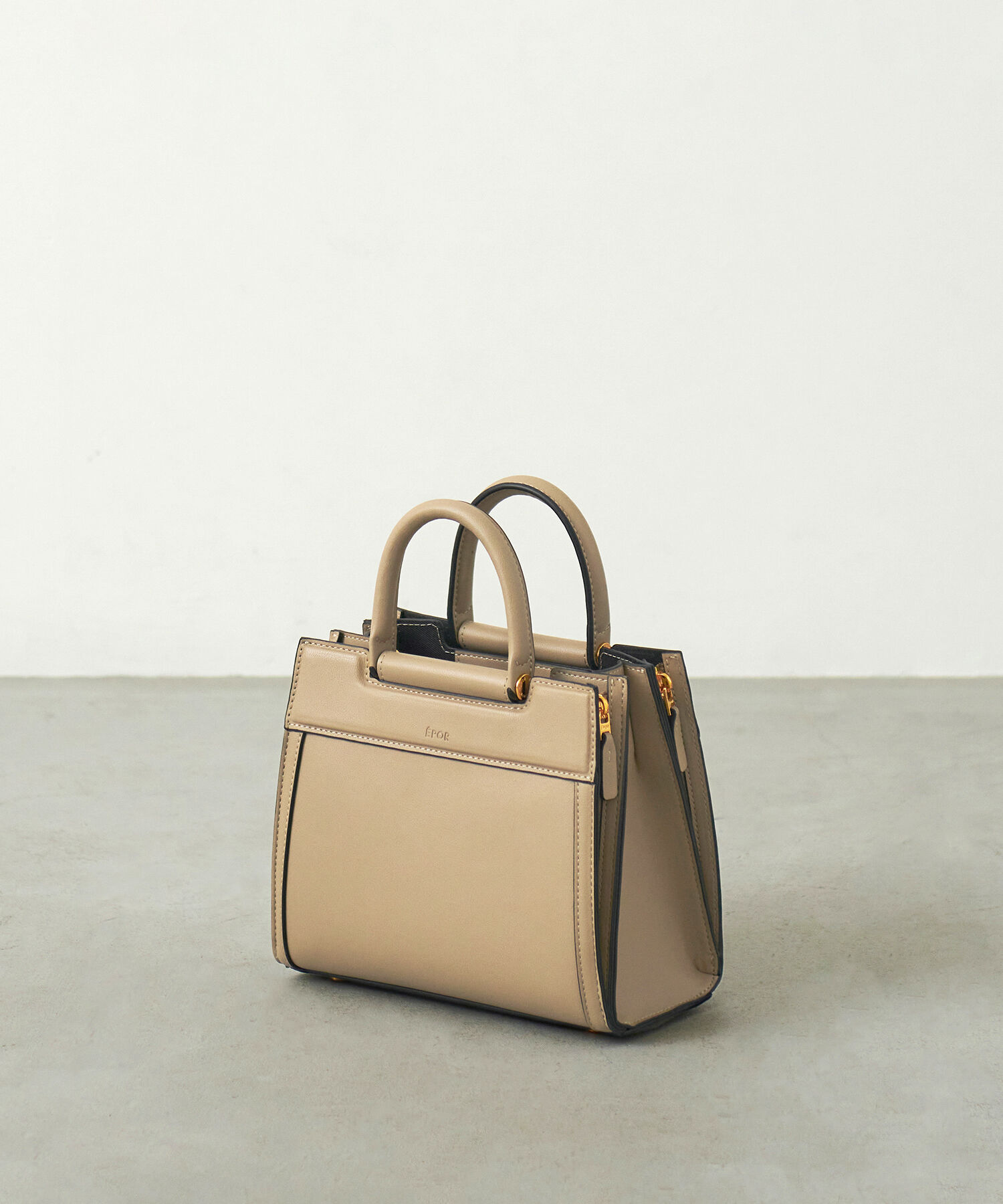 E'POR「【E'POR】W BAG Mini 【メディア掲載】」|ハンドバッグ|