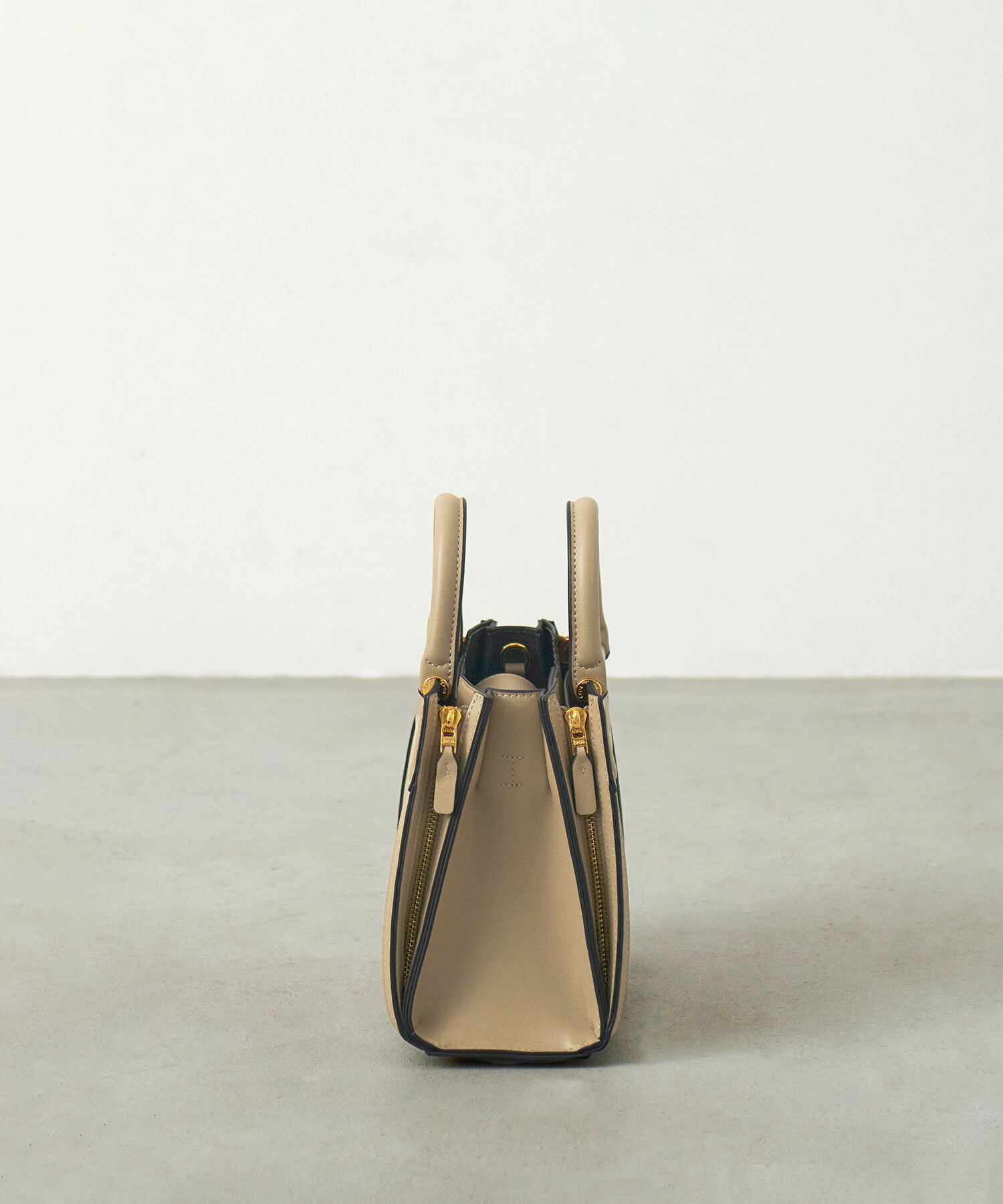 E'POR「【E'POR】W BAG Mini 【メディア掲載】」|ハンドバッグ|