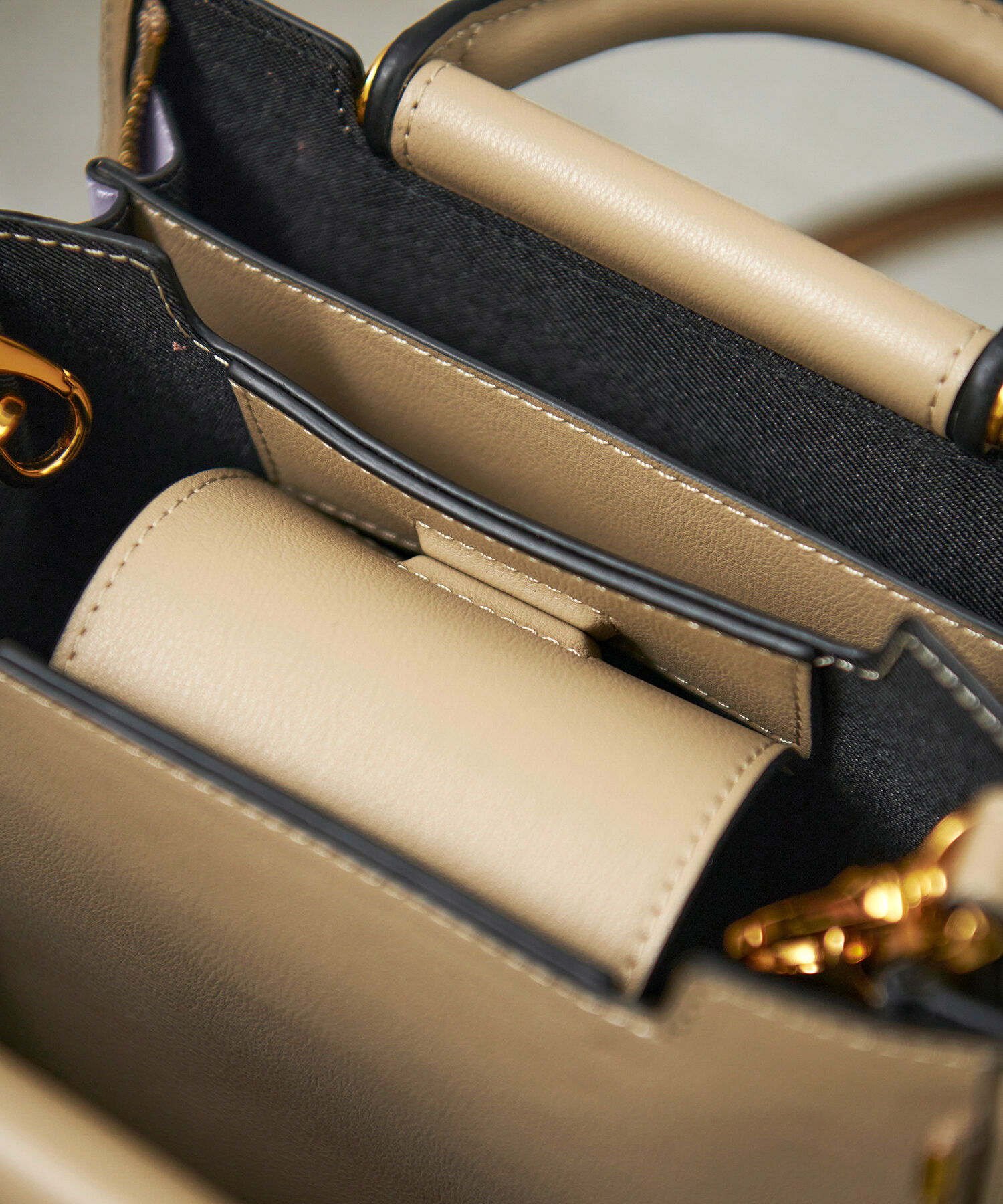 E'POR「【E'POR】W BAG Mini 【メディア掲載】」|ハンドバッグ|