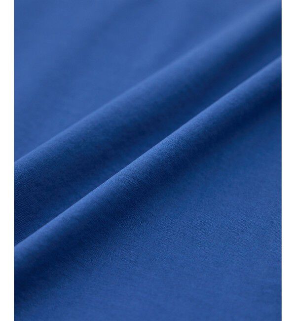 ROPE「【洗える】クリア天竺ギャザー半袖プルオーバー/お仕事服」|Tシャツ・カットソー|