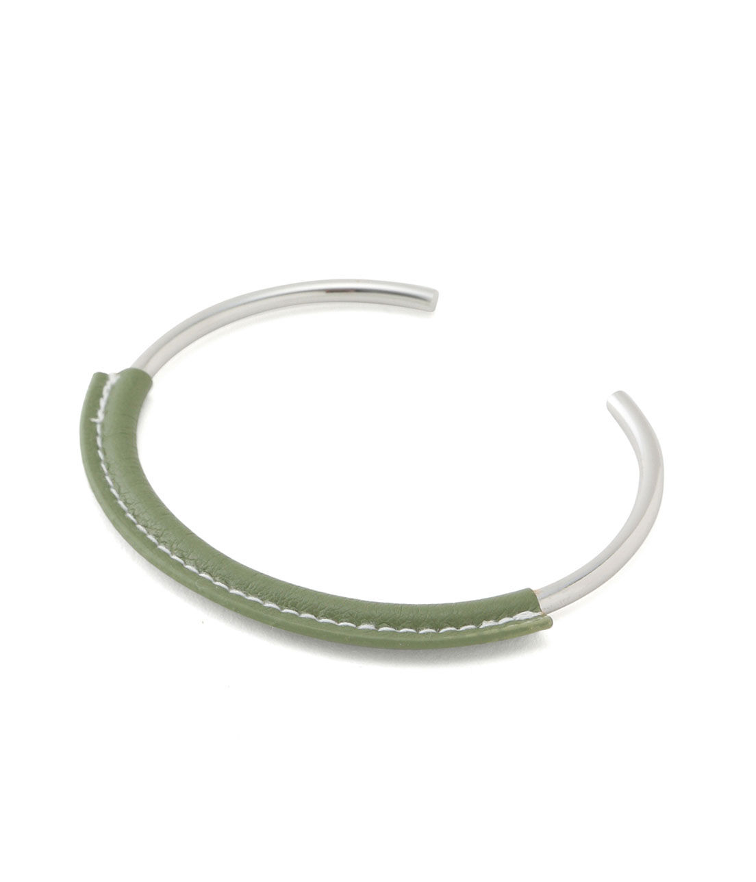 VIS「フェイクレザーバングル」|ブレスレット・バングル|