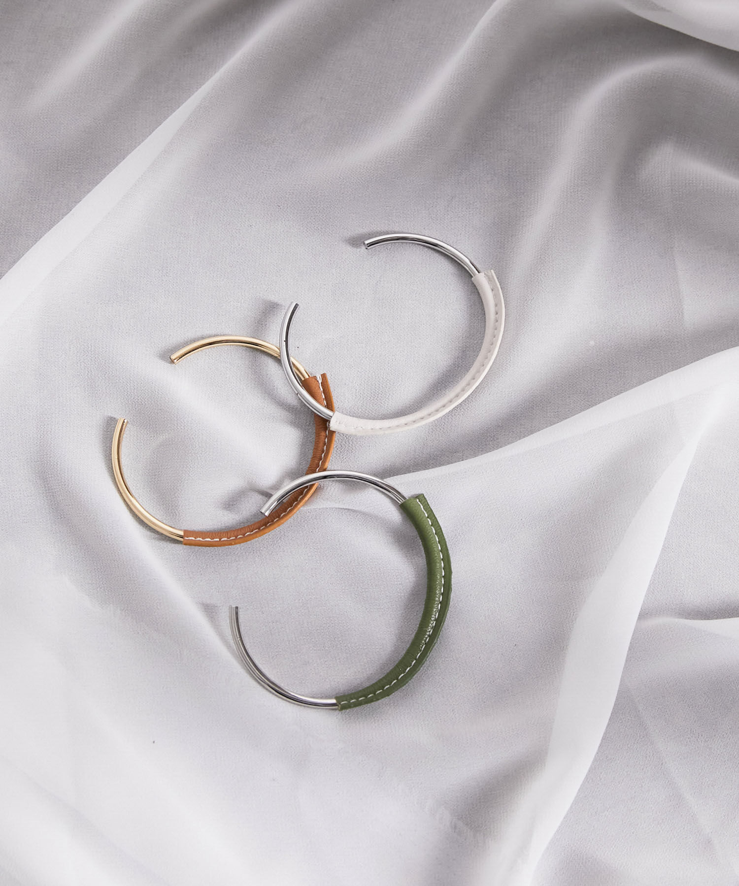 VIS「フェイクレザーバングル」|ブレスレット・バングル|