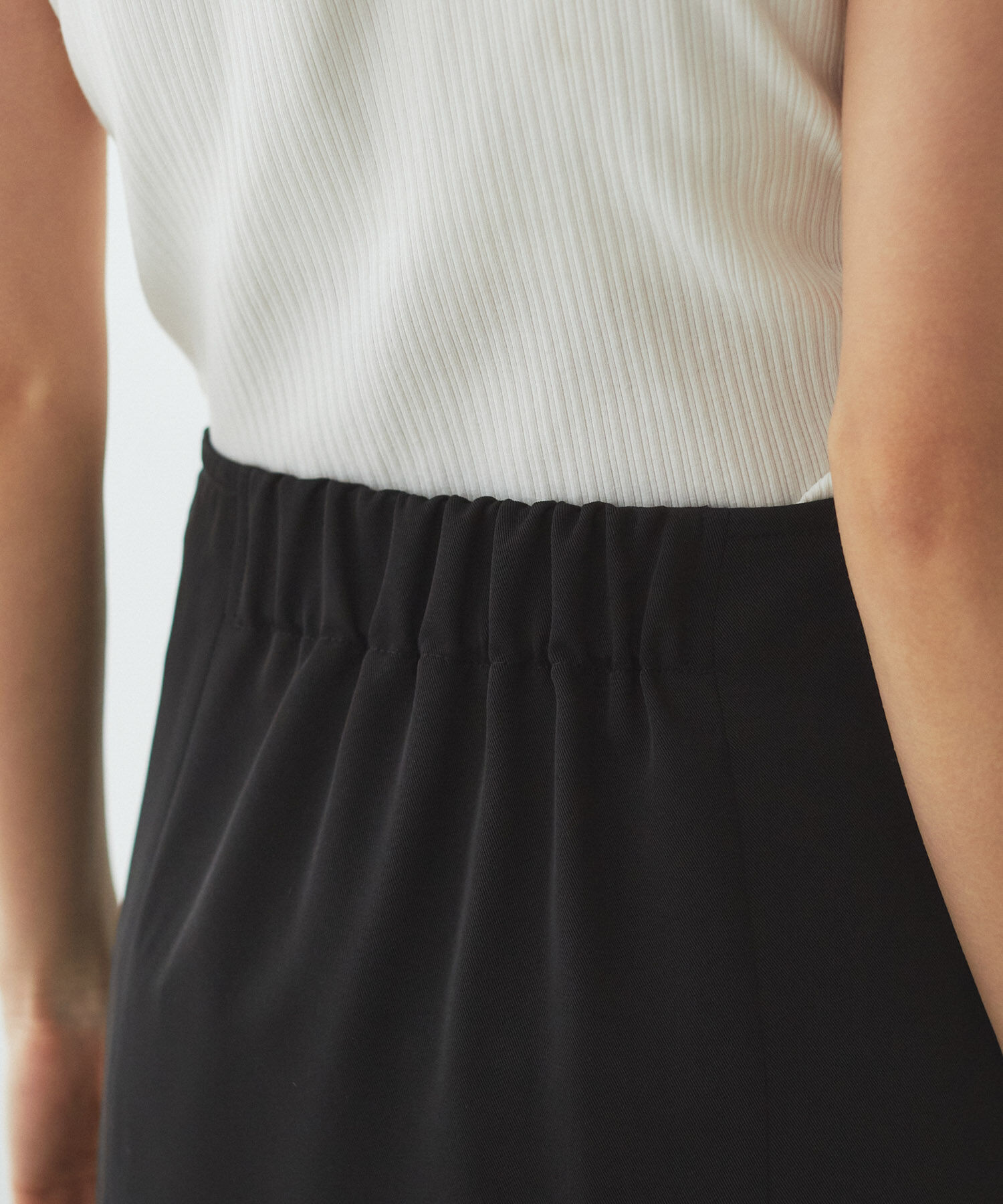 VIS「プリーツ切替マーメイドスカート」|スカート|