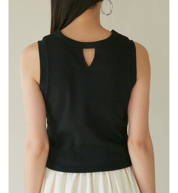 VIS「カップ付きアメスリタンク」|タンクトップ|