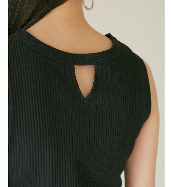 VIS「カップ付きアメスリタンク」|タンクトップ|