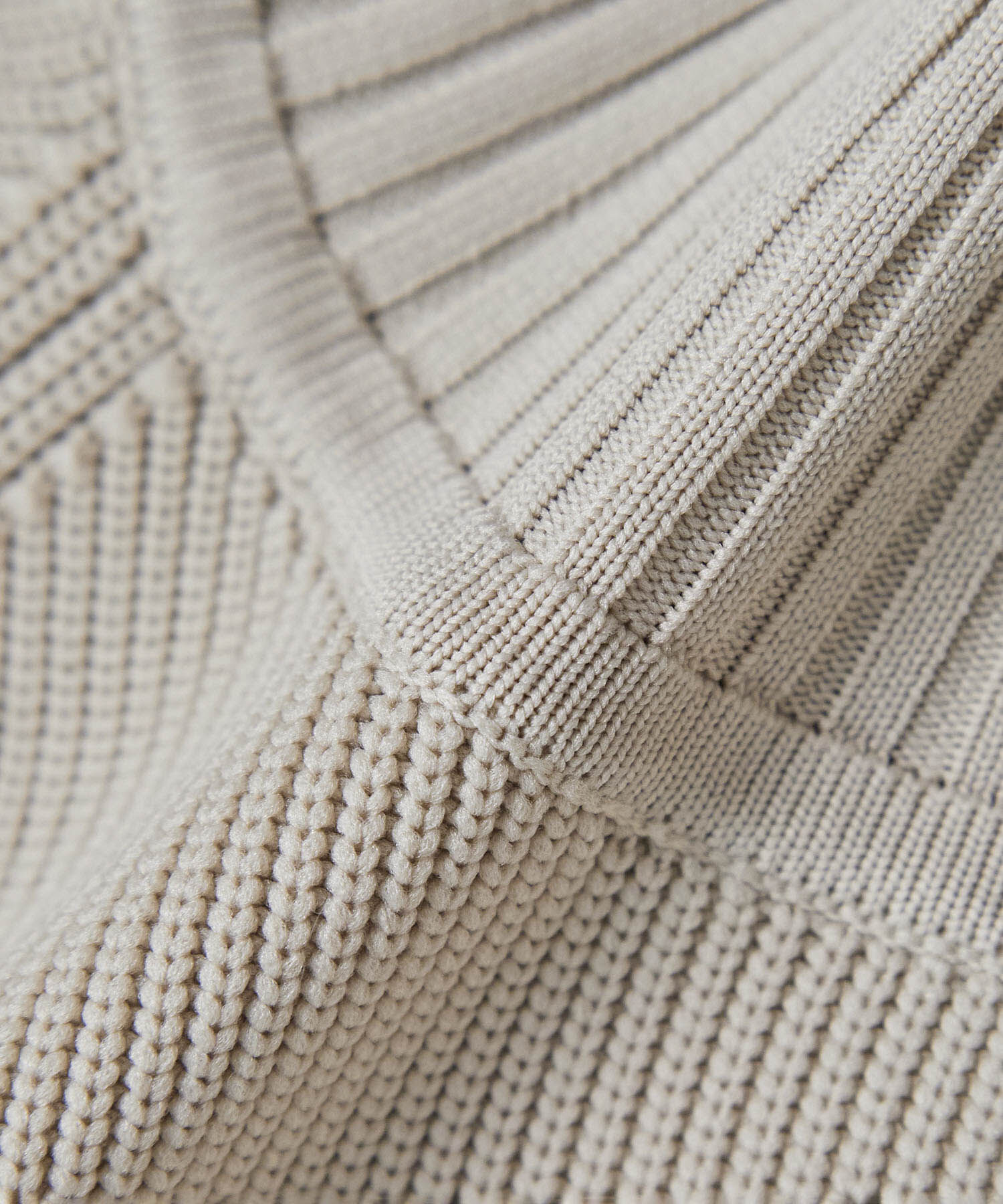 VIS「【美smart】フレアニットワンピース【着丈が選べる/洗える】」|ワンピース|