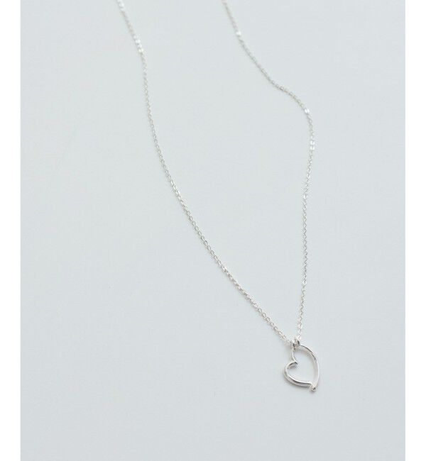 VIS「スウィングハートラインネックレス」|ネックレス|