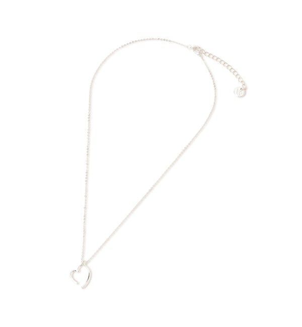 VIS「スウィングハートラインネックレス」|ネックレス|