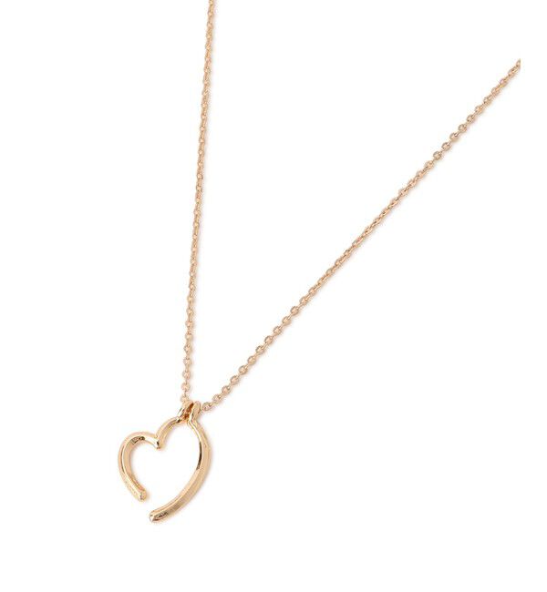VIS「スウィングハートラインネックレス」|ネックレス|