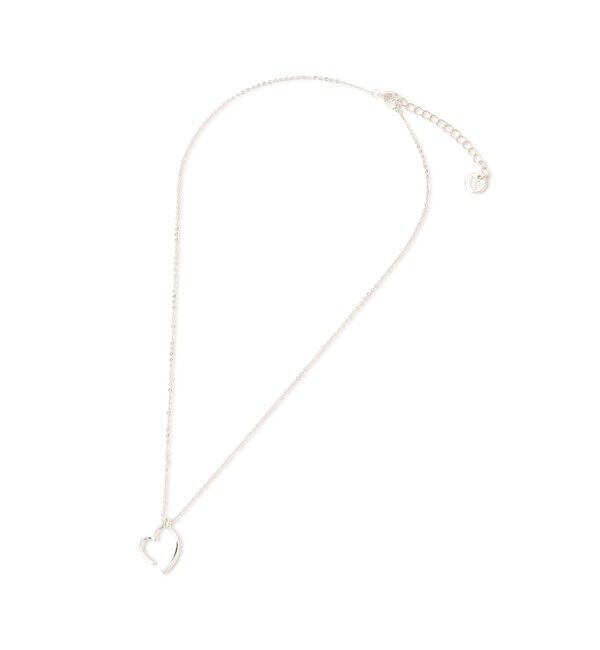 VIS「スウィングハートラインネックレス」|ネックレス|