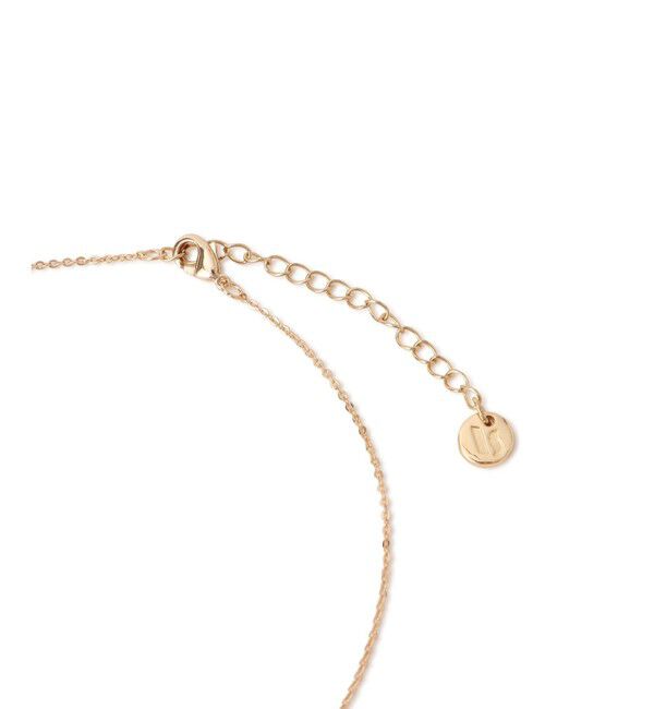 VIS「スウィングハートラインネックレス」|ネックレス|