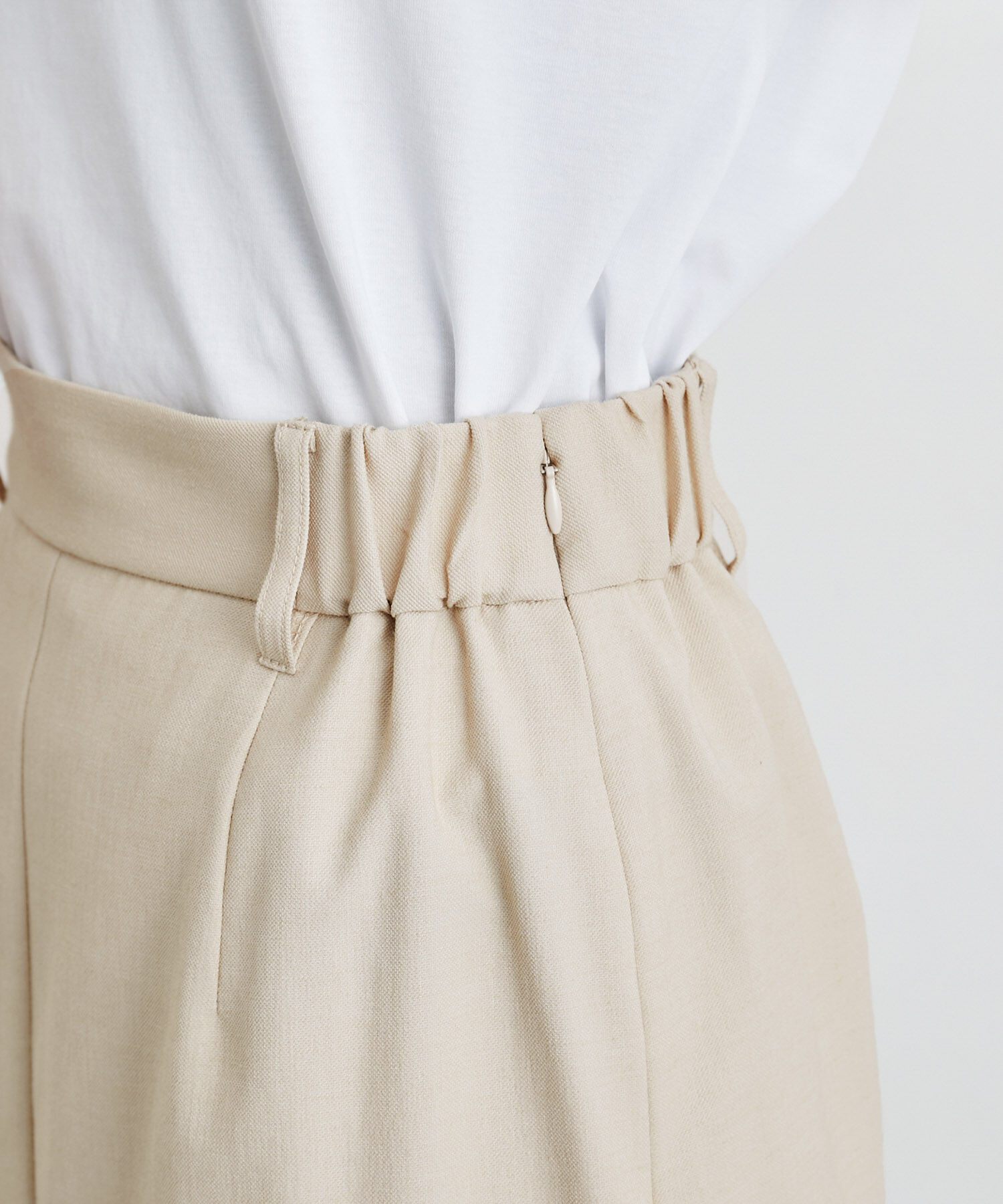 Rope&rsquo;Picnic「洗える/2WAY・セットアップ対応/ウエストベルトストレートスカート」|スカート|