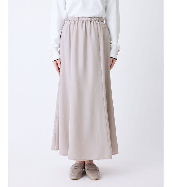Rope&rsquo;Picnic「レーヨン混無地スカート」|スカート|