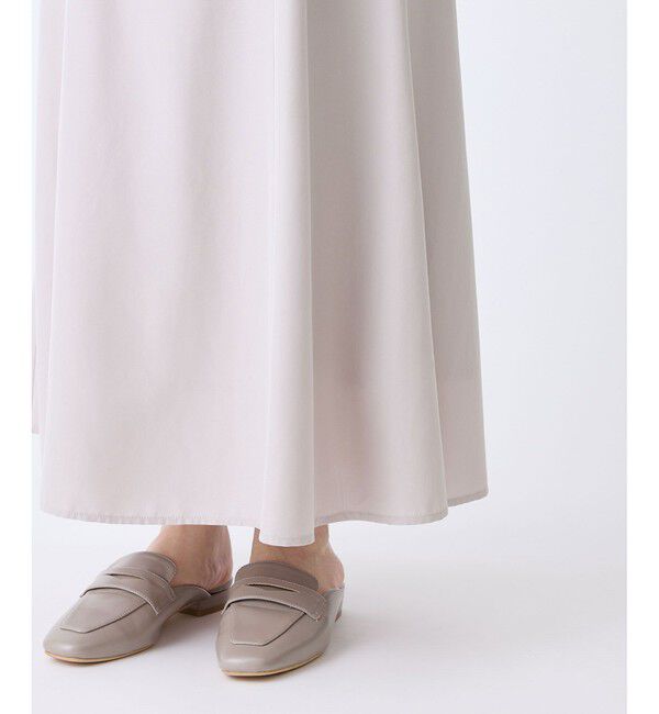 Rope&rsquo;Picnic「レーヨン混無地スカート」|スカート|