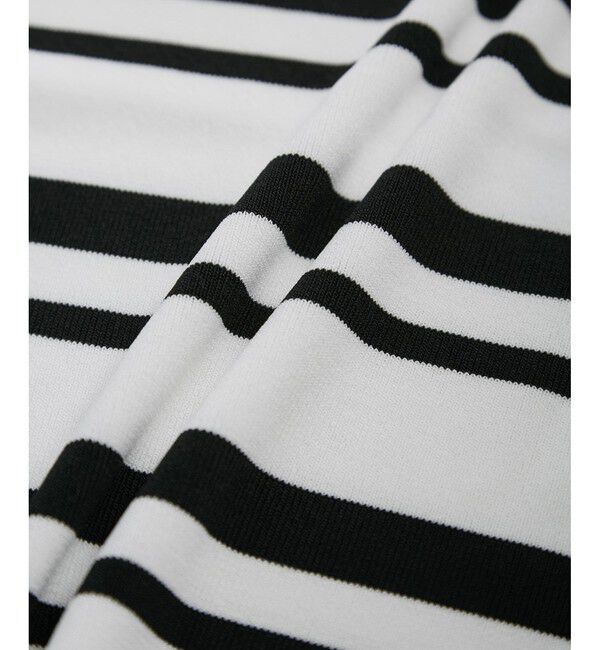 Rope&rsquo;Picnic「【UVカット・接触冷感・イージーケア】八方映えニット ボートネックニットプルオーバー」|ニット・セーター|