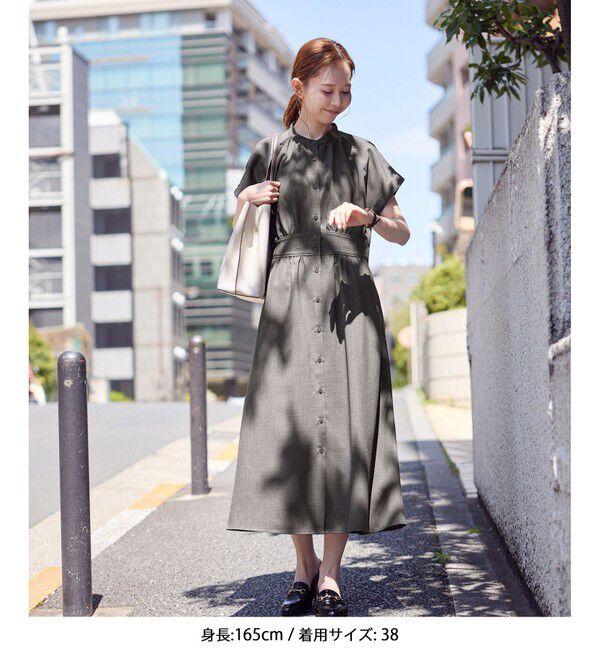 Rope&rsquo;Picnic「フレンチドルマンワンピース」|ワンピース|