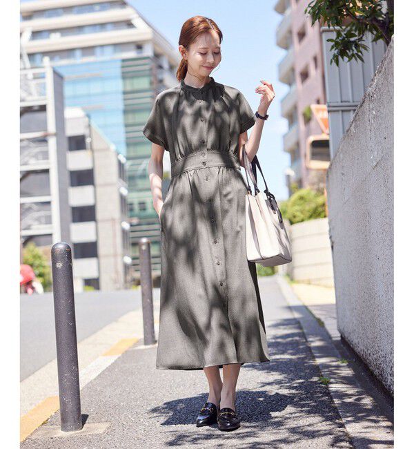 Rope&rsquo;Picnic「フレンチドルマンワンピース」|ワンピース|