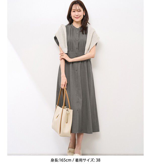 Rope&rsquo;Picnic「フレンチドルマンワンピース」|ワンピース|