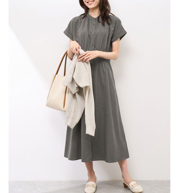 Rope&rsquo;Picnic「フレンチドルマンワンピース」|ワンピース|