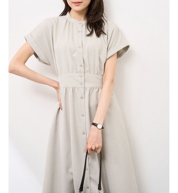 Rope&rsquo;Picnic「フレンチドルマンワンピース」|ワンピース|ベージュ系(28)