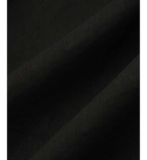 ADAM ET ROPE'「【WEB限定】・【新色追加】リネンボリュームスリーブワンピース」|ワンピース|