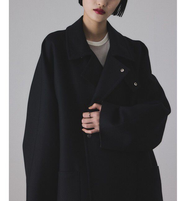 ソモウリバーロングコート（ADAM ET ROPE'）｜ルミネのファッション