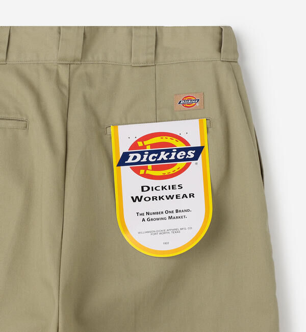  「Dickies │〈別注〉ワイド チノスラックス MEN」|チノ|
