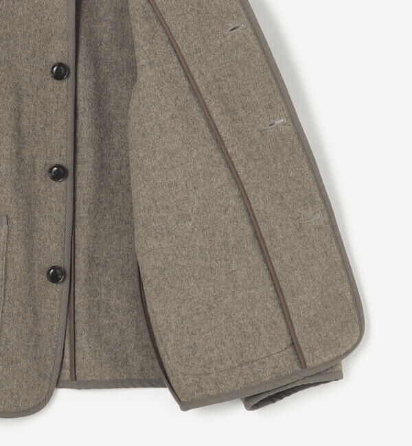 DANTON | ウールライトパイル カバーオールジャケット MEN（DANTON