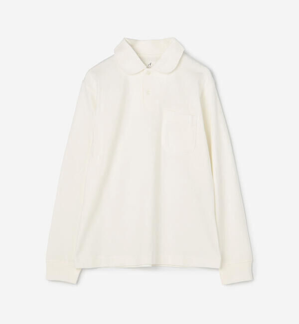  「ANATOMICA | BESSIE PULLOVER WOMEN」|ポロシャツ|