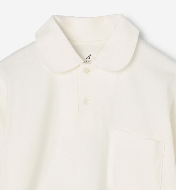  「ANATOMICA | BESSIE PULLOVER WOMEN」|ポロシャツ|