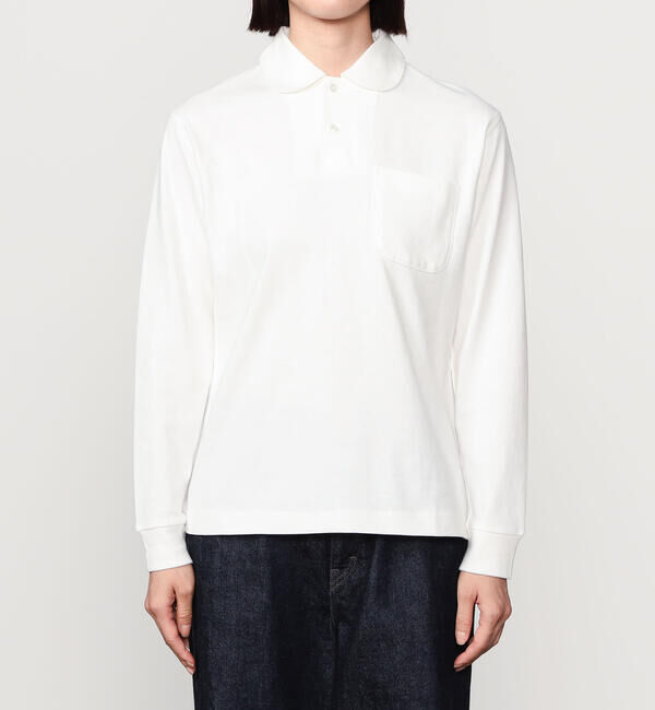  「ANATOMICA | BESSIE PULLOVER WOMEN」|ポロシャツ|