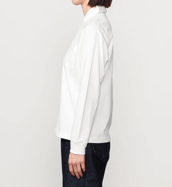  「ANATOMICA | BESSIE PULLOVER WOMEN」|ポロシャツ|
