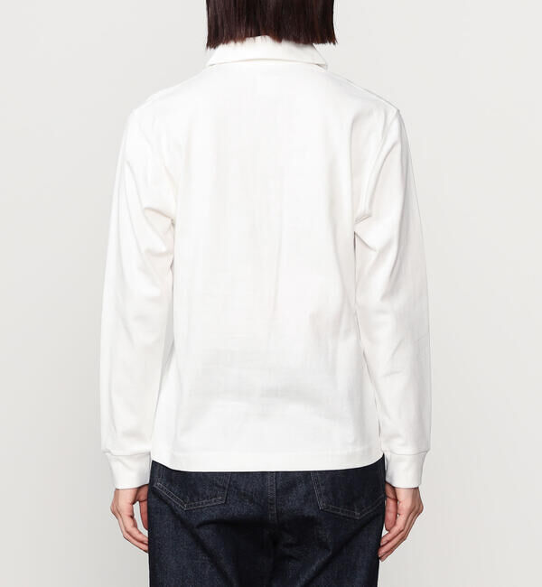  「ANATOMICA | BESSIE PULLOVER WOMEN」|ポロシャツ|