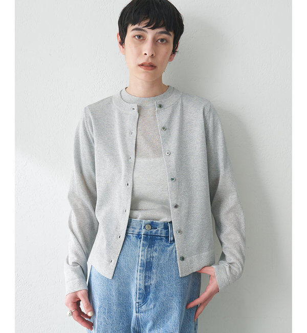  「ラメプルオーバー」|ニット・セーター|