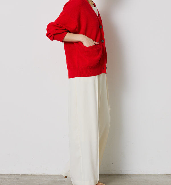  「ジャージワイドパンツ」|チノ|