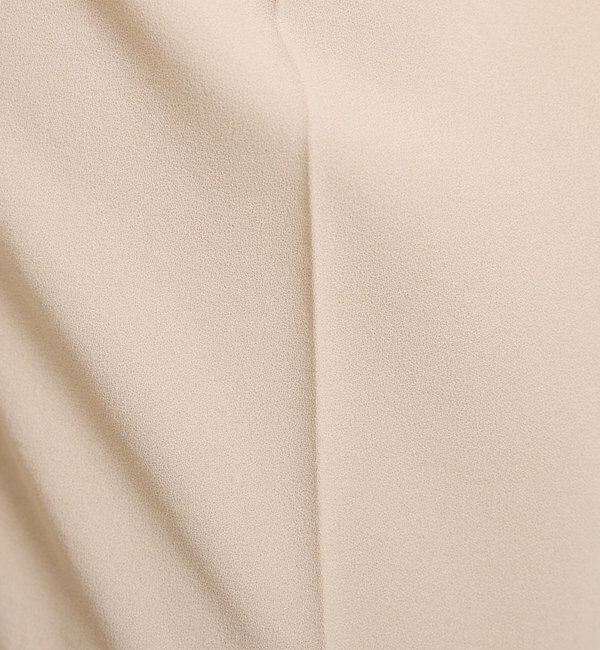  「ジャージスリムテーパードパンツ」|チノ|