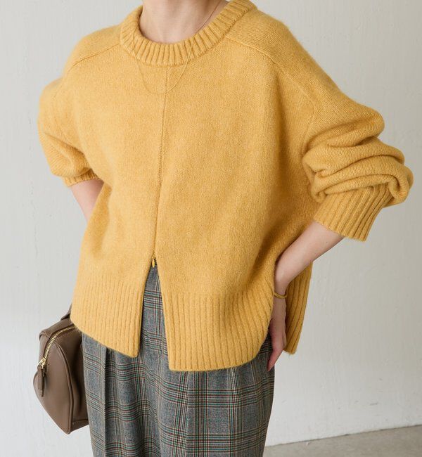 【未使用品】ヤクライクショートニット ヤクライクショートニット｜ルミネのファッション通販アイルミネ<i LUMINE>