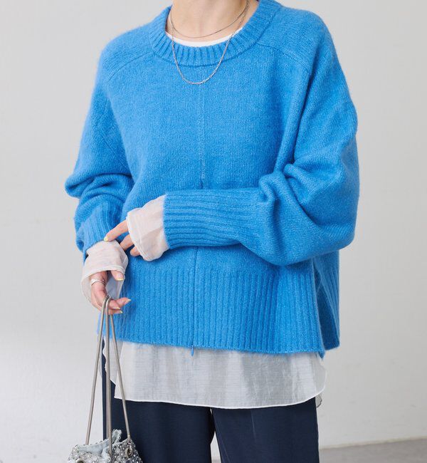 【未使用品】ヤクライクショートニット ヤクライクショートニット｜ルミネのファッション通販アイルミネ<i LUMINE>