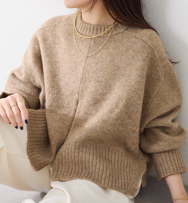 【未使用品】ヤクライクショートニット ヤクライクショートニット｜ルミネのファッション通販アイルミネ<i LUMINE>