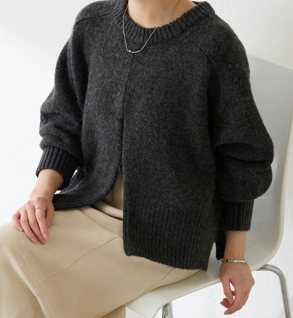 【未使用品】ヤクライクショートニット ヤクライクショートニット｜ルミネのファッション通販アイルミネ<i LUMINE>