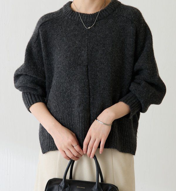 【未使用品】ヤクライクショートニット ヤクライクショートニット｜ルミネのファッション通販アイルミネ<i LUMINE>