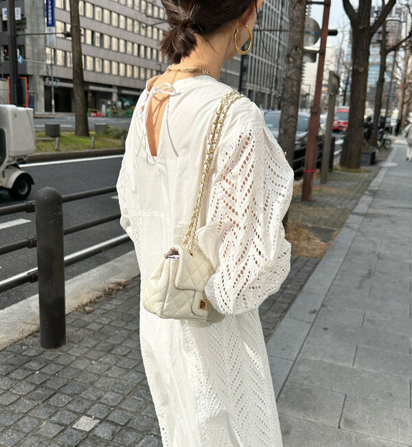  「【ベストセラーアイテム】レース2WAYワンピース」|ワンピース|