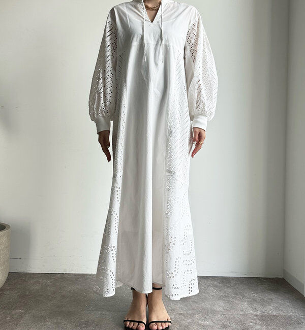  「【ベストセラーアイテム】レース2WAYワンピース」|ワンピース|