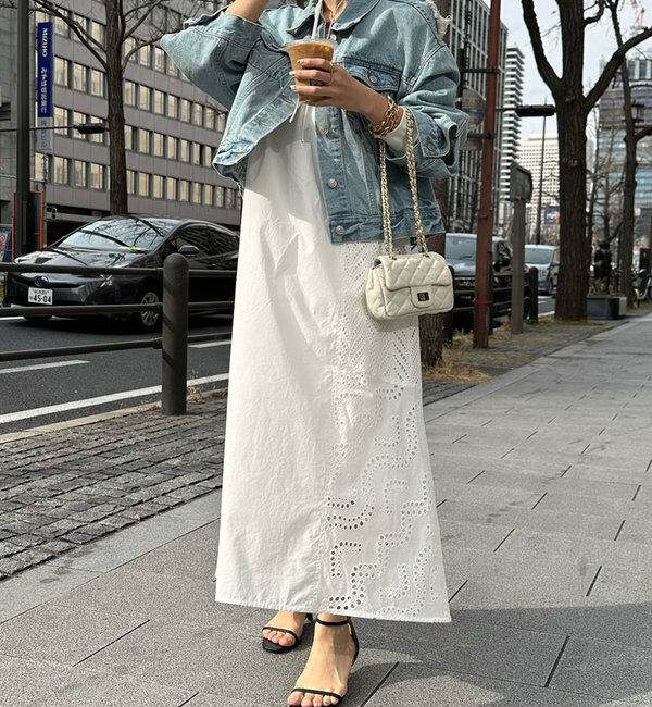  「【ベストセラーアイテム】レース2WAYワンピース」|ワンピース|