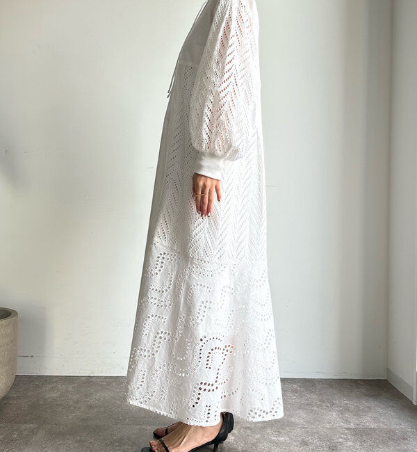  「【ベストセラーアイテム】レース2WAYワンピース」|ワンピース|