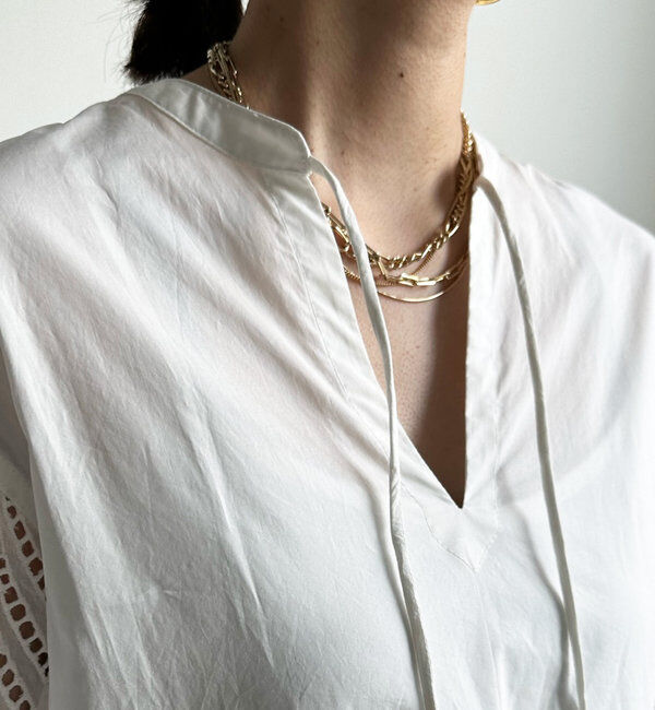  「【ベストセラーアイテム】レース2WAYワンピース」|ワンピース|