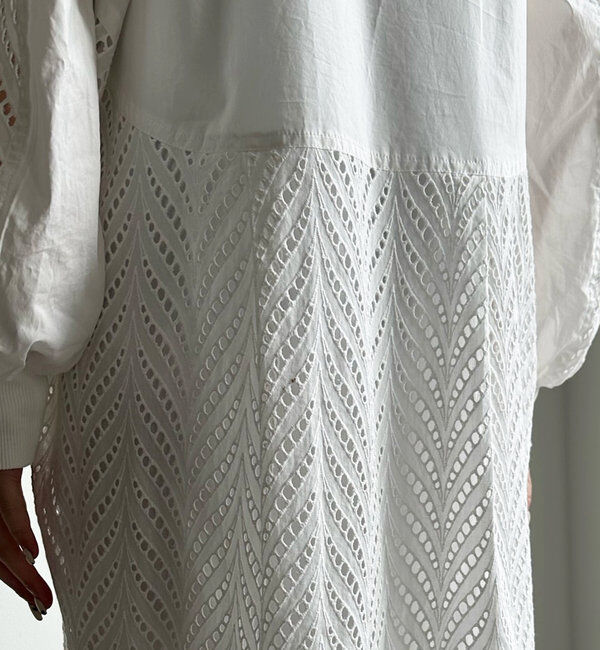  「【ベストセラーアイテム】レース2WAYワンピース」|ワンピース|