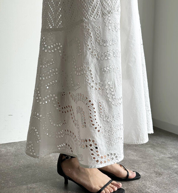  「【ベストセラーアイテム】レース2WAYワンピース」|ワンピース|