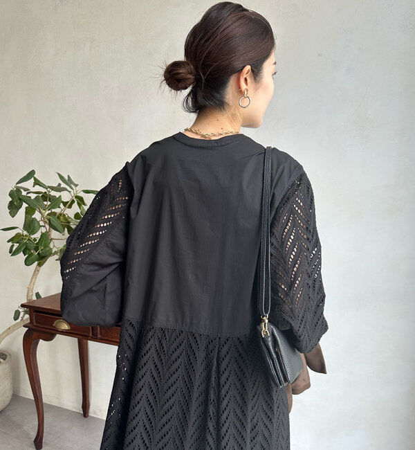  「【ベストセラーアイテム】レース2WAYワンピース」|ワンピース|