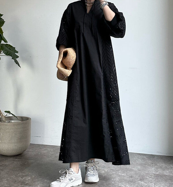  「【ベストセラーアイテム】レース2WAYワンピース」|ワンピース|